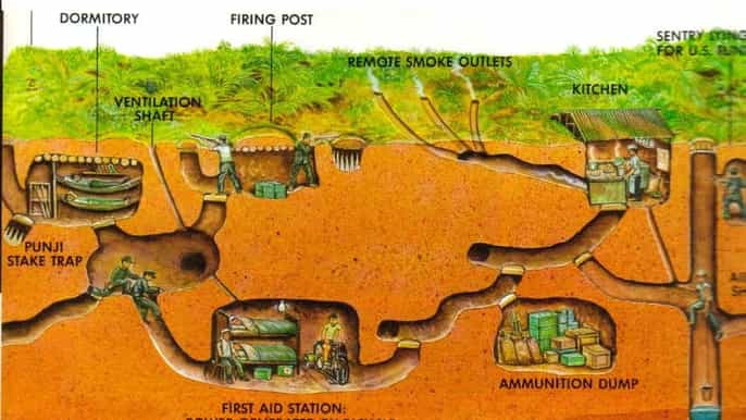 cu chi tunnels 5hour private tour from ho chi minh city