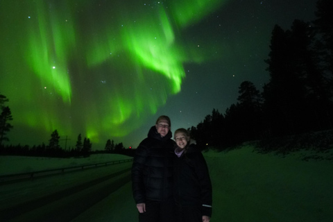 From Kiruna: Abisko National Park Northern Lights Tour