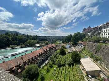 Bern niet gemist: 2 uur durende wandeltour met gids met een lokale gids