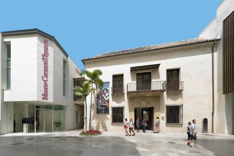 Málaga: Carmen Thyssen -museolippu
