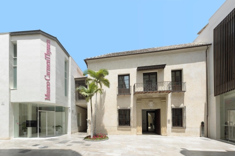 Málaga : musée Carmen Thyssen – billets et visitesBillet seul – Expositions temporaire et permanente