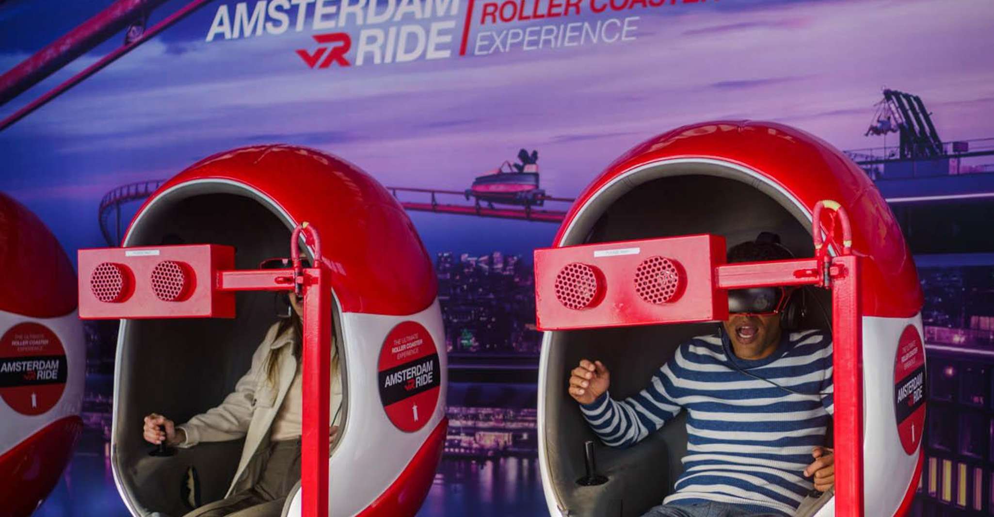 Amsterdam: A'DAM Lookout Entry Ticket with Burger photo 7