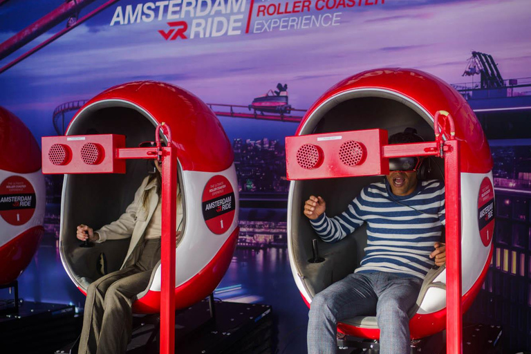 Amsterdam: A&#039;DAM Lookout Ticket de acceso y cupón para la cena