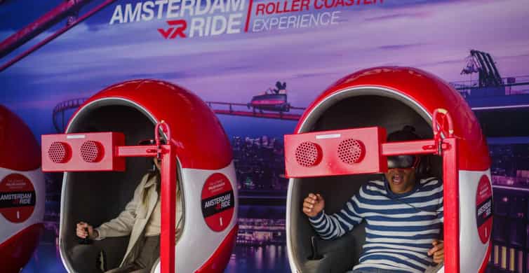 Amsterdam: A'DAM Lookout Entry Ticket with Burger photo 7