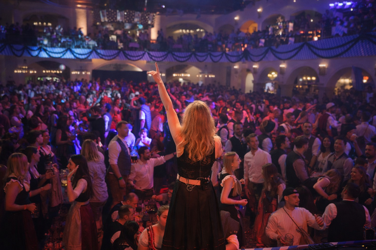 Munich: Oktoberfest Party Experience at the Bierpalast Munich: Oktoberfest Traditional Costume Night Experience at the Bierpalast