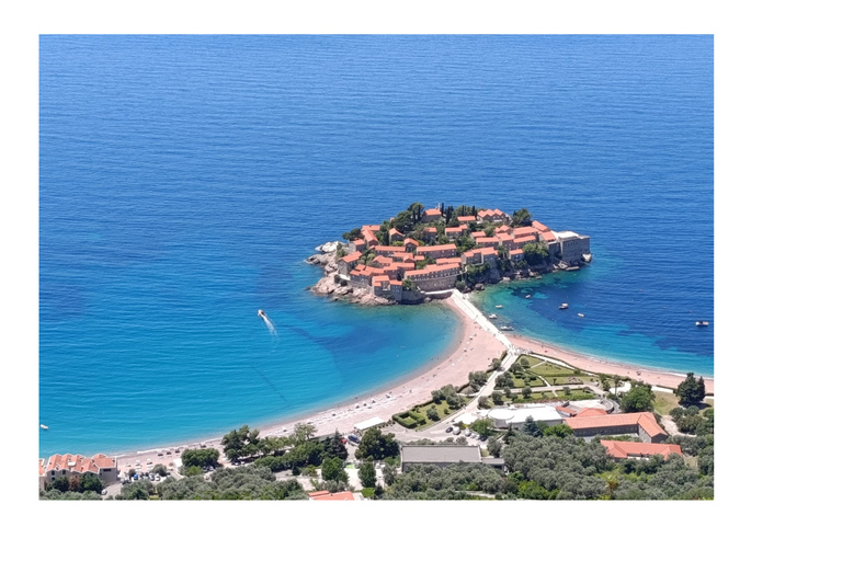 Sava Church, Sveti Stefan & Kotor Old Town Private Day Tour