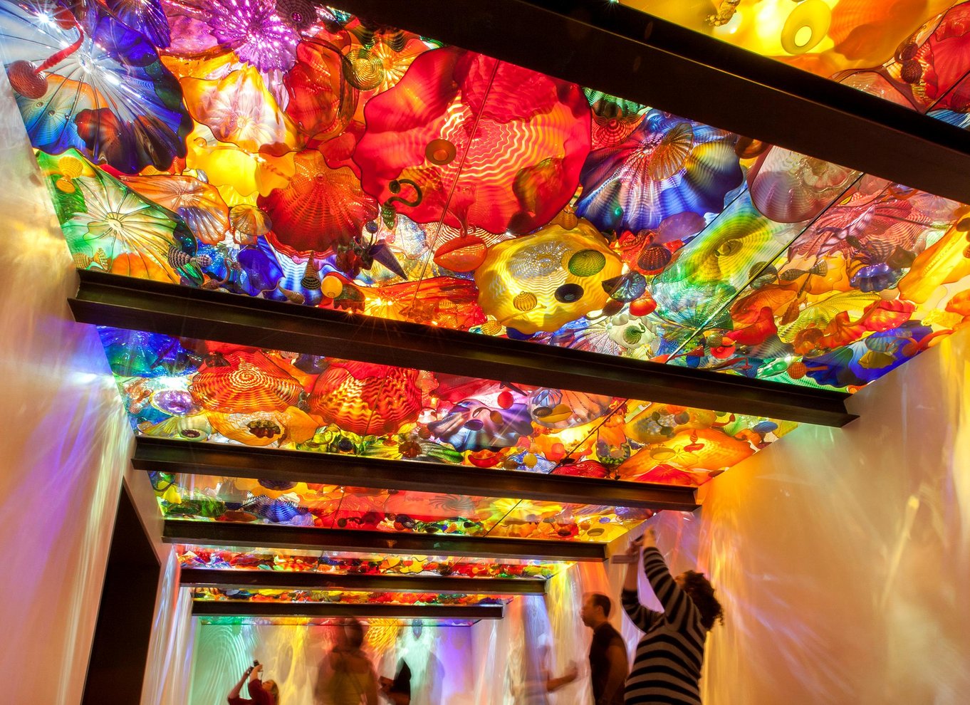 Seattle: Billet til Space Needle og Chihuly Garden and Glass