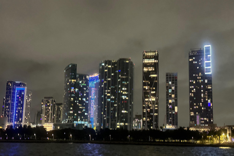 Crociera serale al tramonto a Miami Case dei milionari + Luci dello skylineCrociera al tramonto a Miami: case da milionari + luci dello skyline