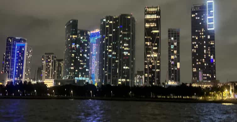 Miami Evening Boat Past Millionaire Homes on Water Taxi photo 19