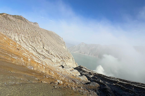 from Yogyakarta Mount Bromo & Ijen Crater with Bali drop-off From Yogyakarta: Waterfall, Bromo & Ijen drop-off Bali