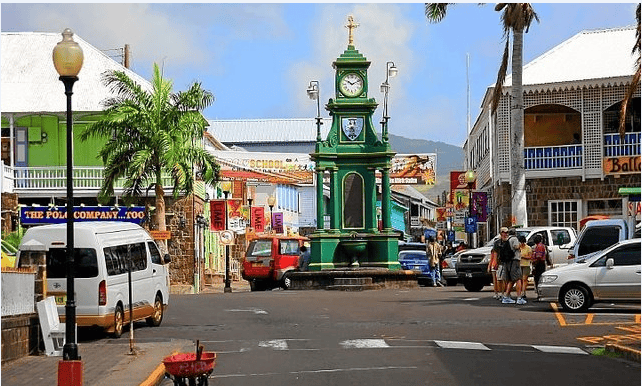 private 2hour walking tour of basseterre