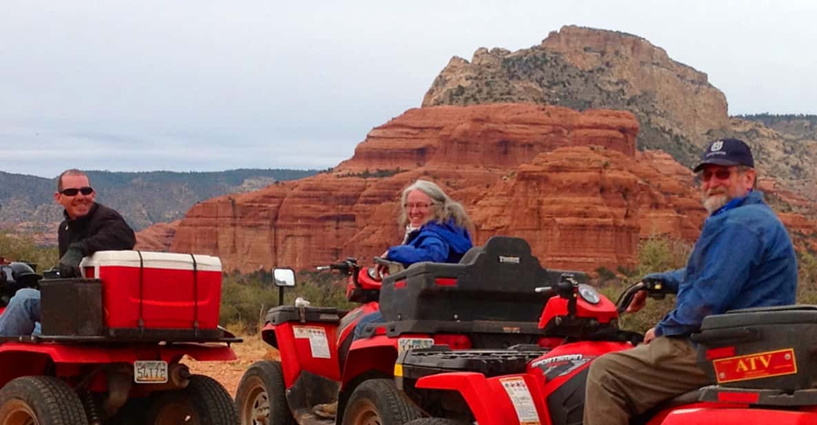 West Sedona Canyon: 3-Hour ATV Tour