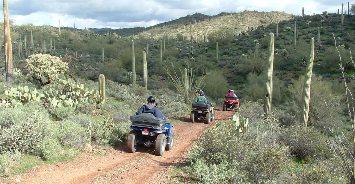 Box Canyon and Pinal Mountains Half-Day ATV Tour