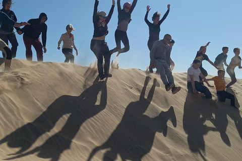 Walvis Bay: Sandwich Harbour 4x4 Tour with Lunch