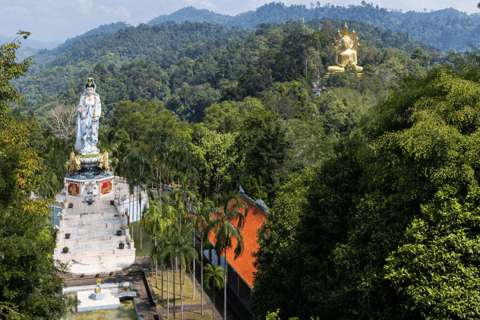 Khao Lak: 3 Temples Full Day Tour w/Lunch & Hotel Transfer