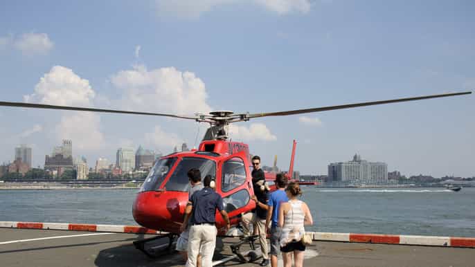 new york tour in elicottero deluxe