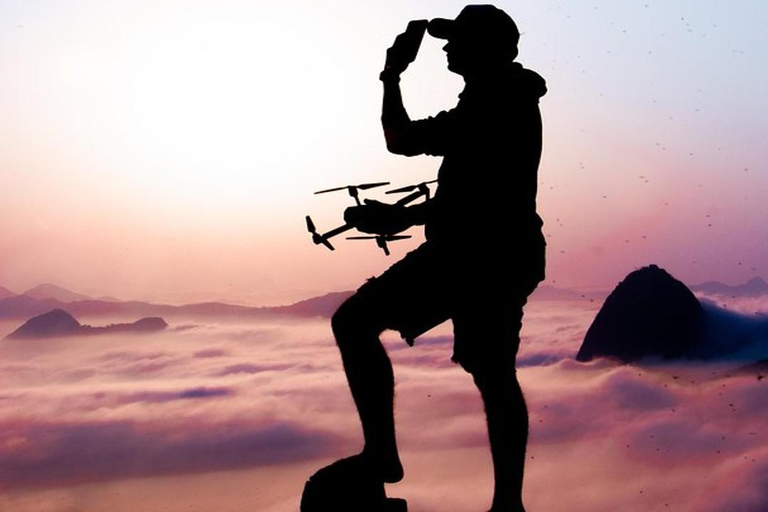 Rio de Janeiro: Sunrise at Mirante Dona Marta with Photos