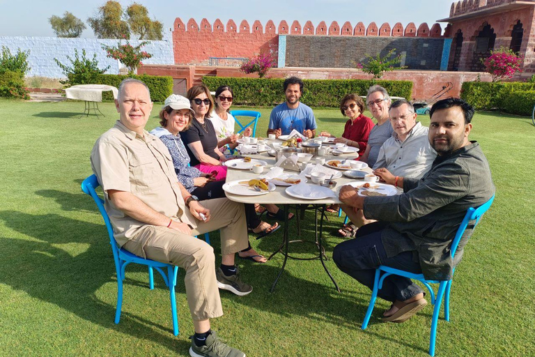 焦特普尔：在传统拉贾斯坦邦家庭中体验烹饪课程