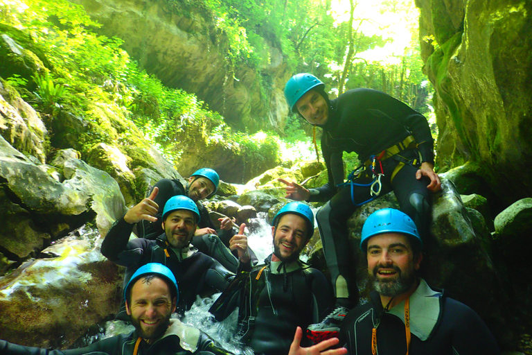 Scoperta della parte superiore del canyon del FuronScoperta della parte superiore del Canyon del Furon