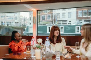 Amsterdam: Premium-Bootstour auf Freddy Heinekens Lieblingsboot