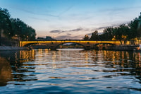 Paris, Seine River Sightseeing Cruise with 3-Course Dinner - Housity