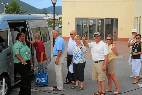 Excursion de 7 heures à l'île de Nevis depuis Saint-Christophe