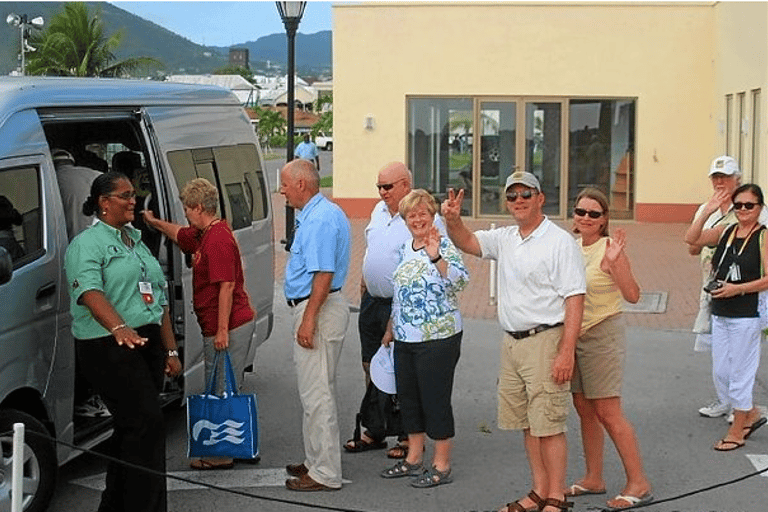 Excursion de 7 heures à l'île de Nevis depuis Saint-Christophe