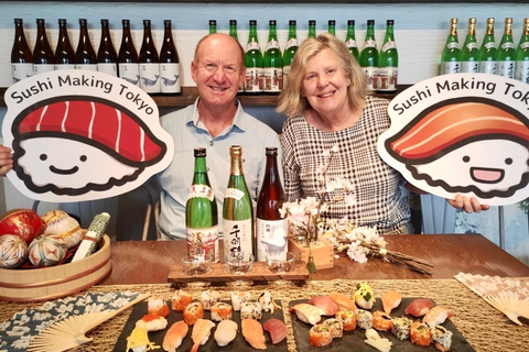 Osaka: Preparare il sushi Osaka. Maki e Sushi standard giapponese