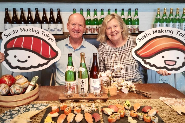 Osaka: Preparare il sushi Osaka. Maki e Sushi standard giapponese