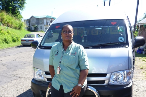 Pełna wycieczka po wyspie St. Kitts Island: 4 godzinyWycieczka taksówką St. Kitts