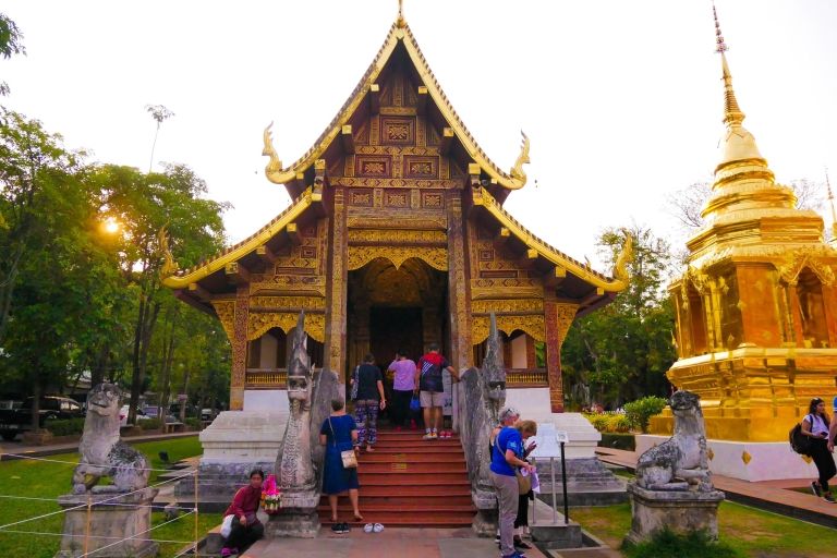 Chiang Mai: Erkundung der Altstadt mit einem privaten Tuk-Tuk