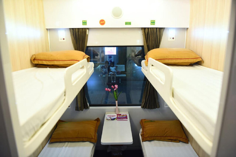 Phan Thiet: A comfortable safe trip to Ho Chi Minh by TrainVIP Soft Seats