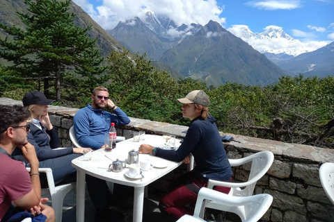 Katmandú: Excursión Privada en Helicóptero al Campo Base del Everest