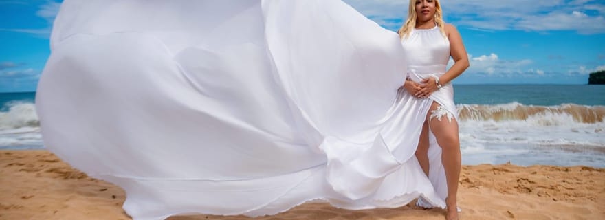 Sainte-Lucie : L'expérience de la robe volante