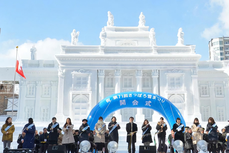 Sapporo: Private Car Tour with English/Japanese Guide & Car