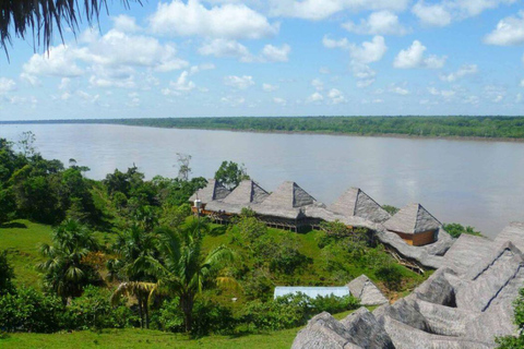 1Day Excursion to the Pacaya Samiria Piranha Fishing Reserve