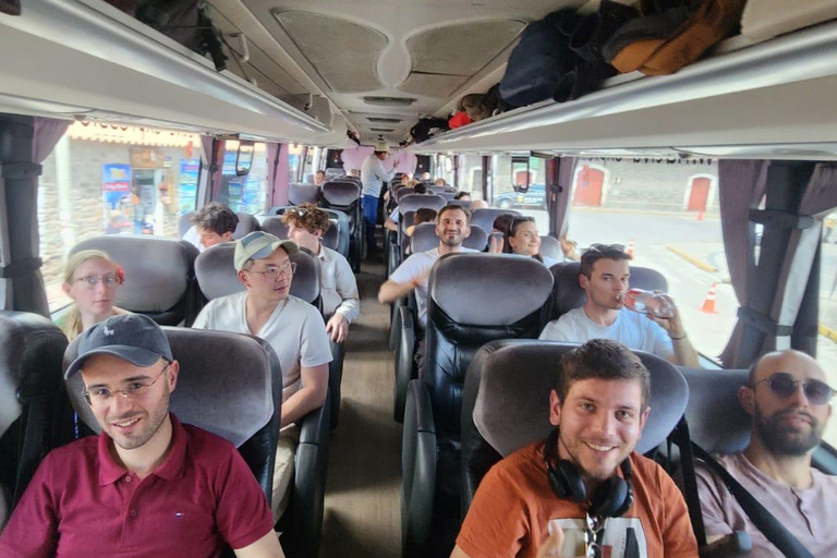 Colca Canyon in 2 Days with Hot Springs and Drop-off to Puno Colca Canyon in 2 Days with Hot Springs and Connection to Puno