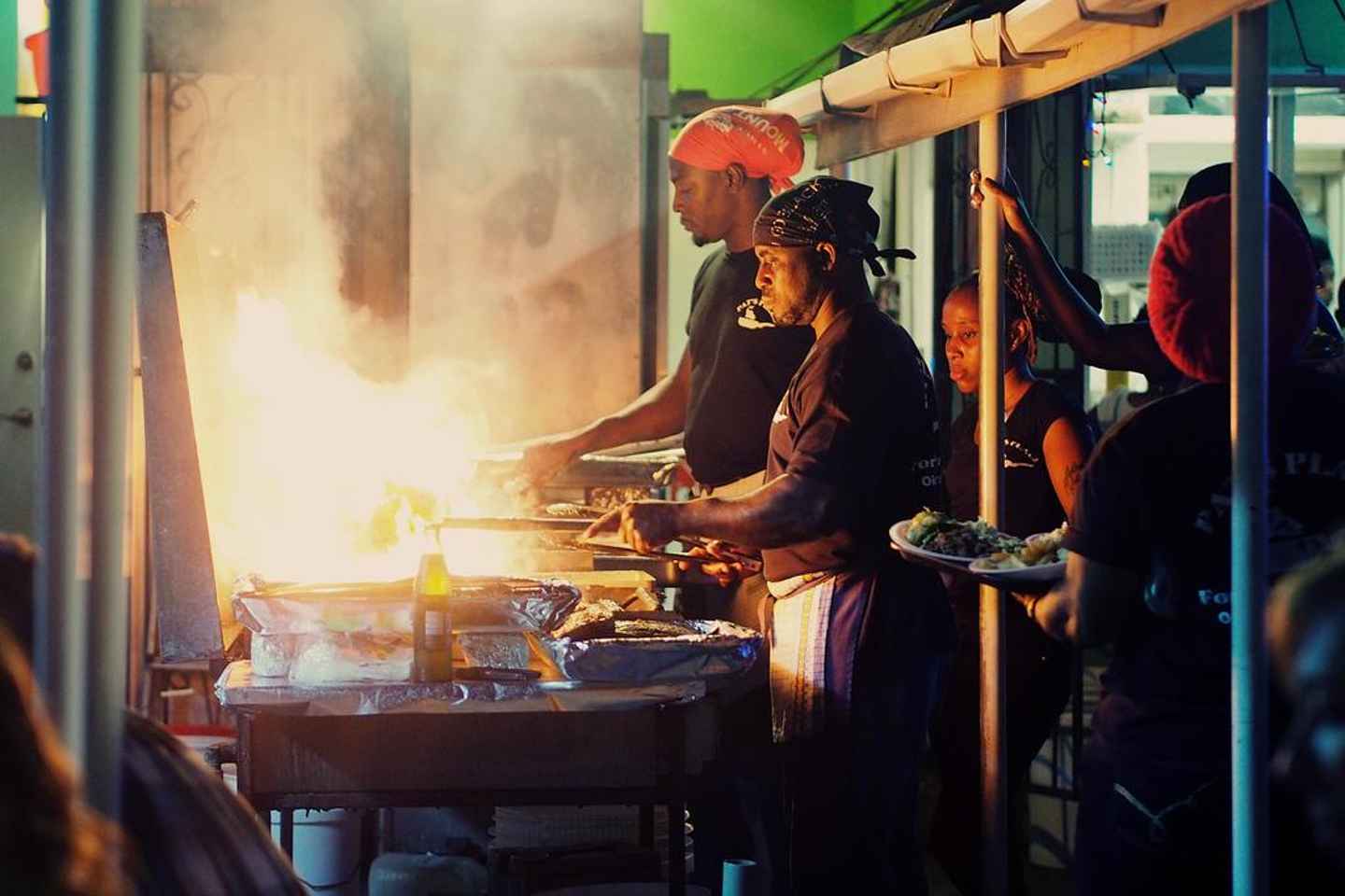 things to do in oistins barbados | try out the oistins fish fry on friday nights