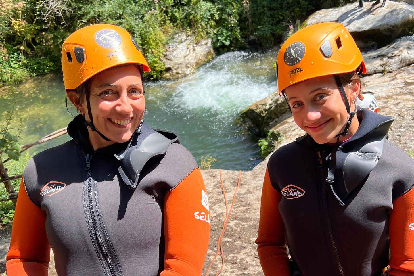 Carpinone: Canyoning escursione tra le cascate del fiume Carpino