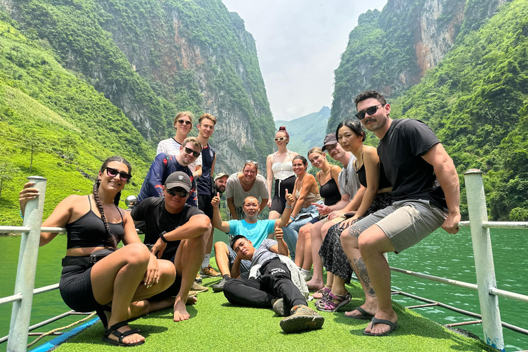 Die beste Ha Giang Loop Tour 3 Nächte 2 Tage ab Hanoi