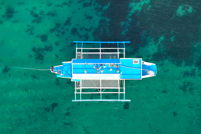 Rytmisk solnedgångskryssning på ön Boracay