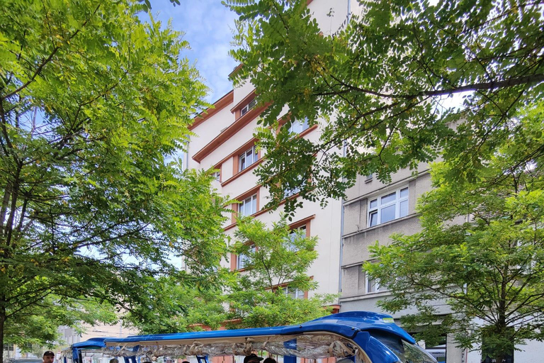 Gdansk: City Tour Golf Cart Main & Old City Sightseeing Tour Group Shared Regular Tour From Meeting Point