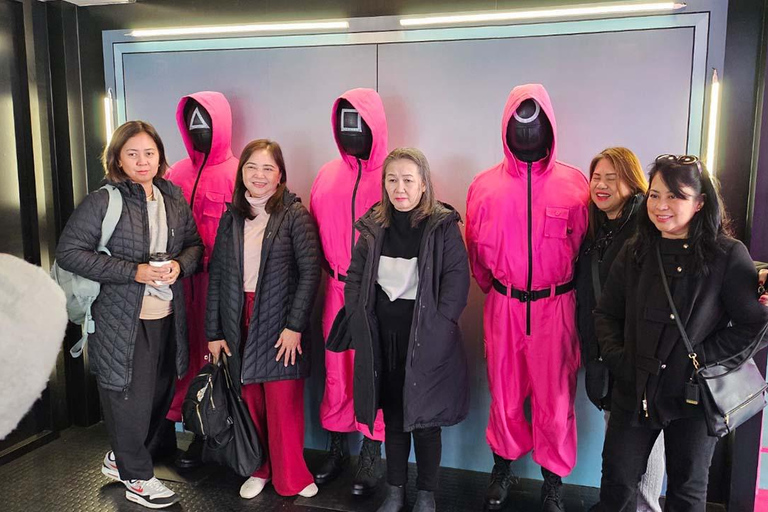 Seul: Experiência do jogo da lula e visita a Seongsu-dong