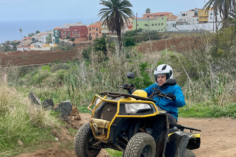 Puerto de la Cruz: Quad Tour with Off-Road Route, Viewpoints & Photos Single Quad (1 person per quad)