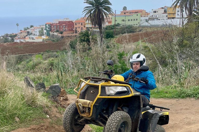 Puerto de la Cruz: Quad Tour with Off-Road Route, Viewpoints & Photos Single Quad (1 person per quad)