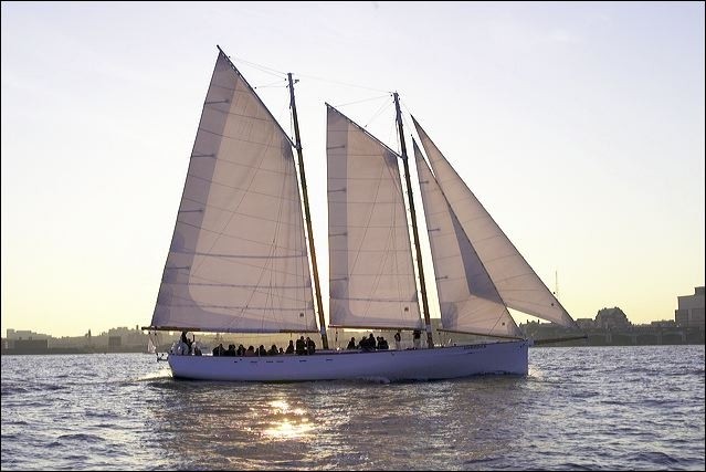 Visit NYC Sunset Sail Aboard Schooner Adirondack in New York, New York
