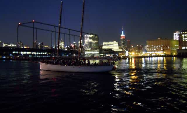 new york city lights schooner cruise