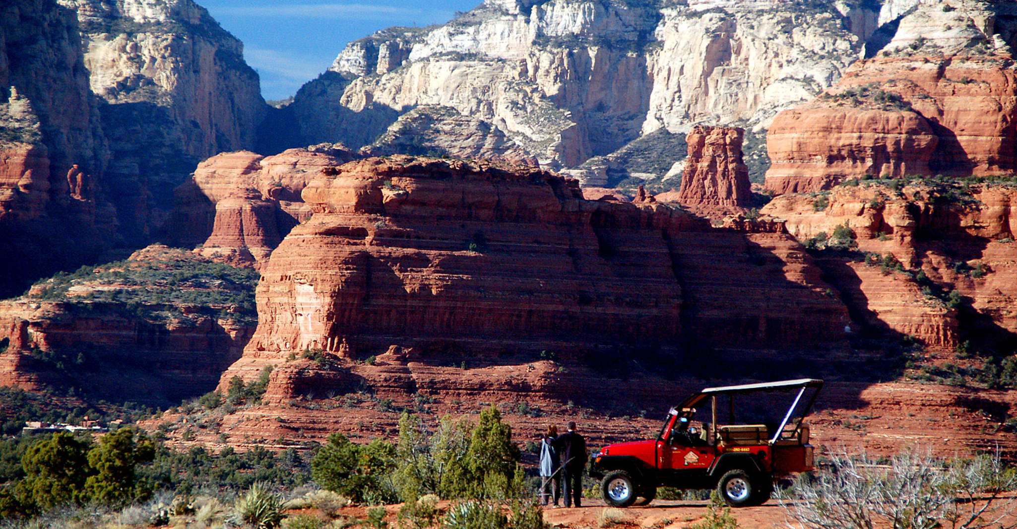 Da Sedona, Red Rock West Jeep Tour - Hizvo