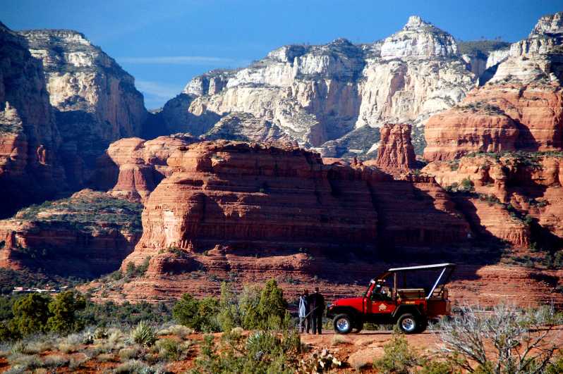 From Sedona: Red Rock West Jeep Tour