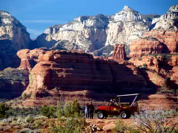 Ab Sedona: Jeep-Tour zu Canyons und Cowboys Ab Sedona: Jeep-Tour zu Canyons und Cowboys